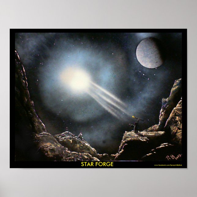 Pôster Star Forge (Frente)