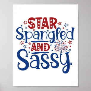 Poster Star Gritou E Sy Independence Day Engraçado 4º De