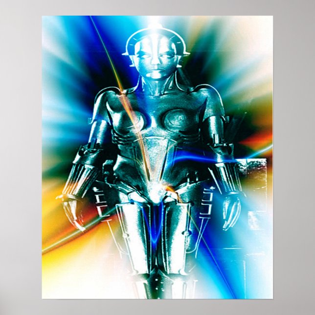 Poster Star Light Robot (Frente)