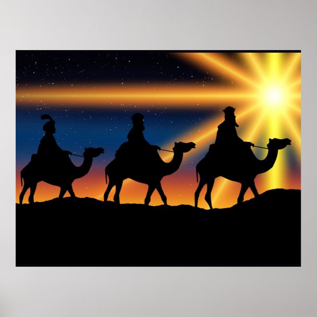 Poster Star of Bethlehem - Birth of Christ (Frente)