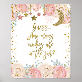 Poster Star Quantas doces no Sinal de Boião