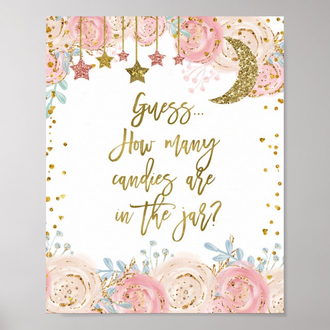 Poster Star Quantas doces no Sinal de Boião (Frente)