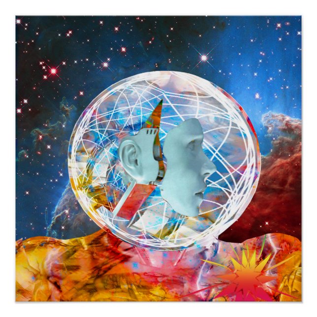 Pôster Star Robot (Frente)