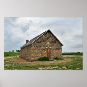 Poster Star School, Condado de Bent, Colorado