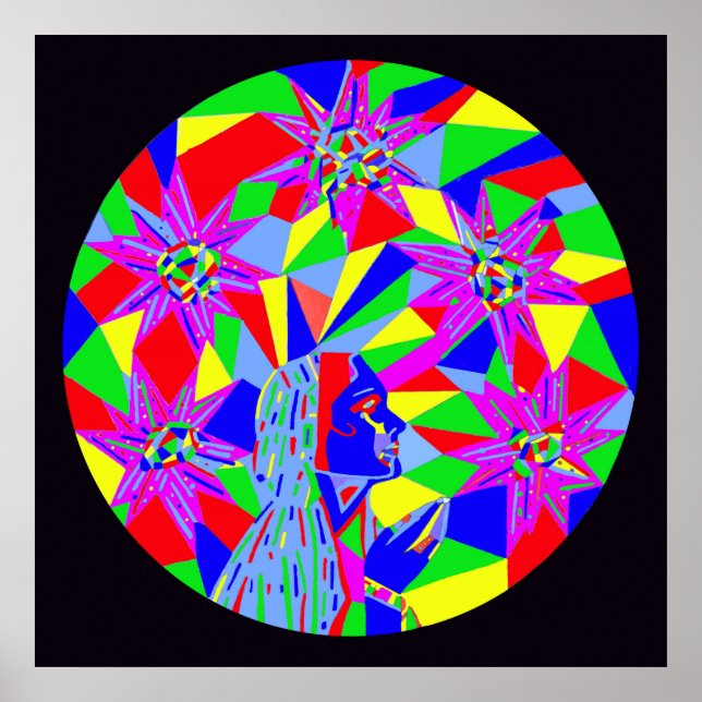 Pôster Star Seeker (Frente)