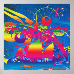 Poster Star Ship