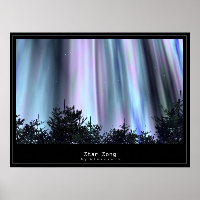 Poster Star Song (Frente)