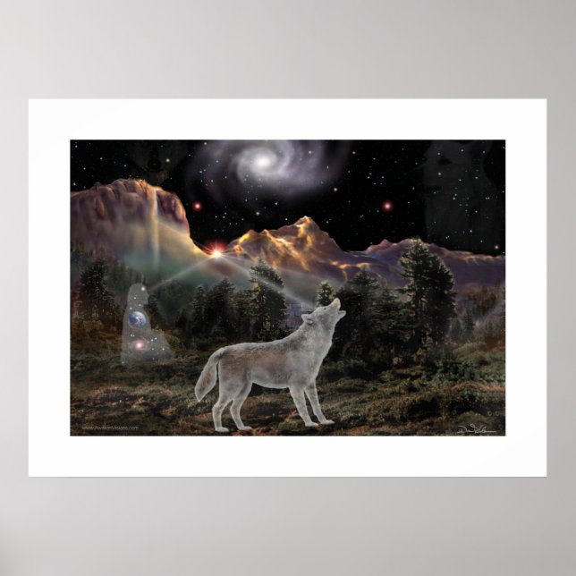 Poster Star Wolf (Frente)