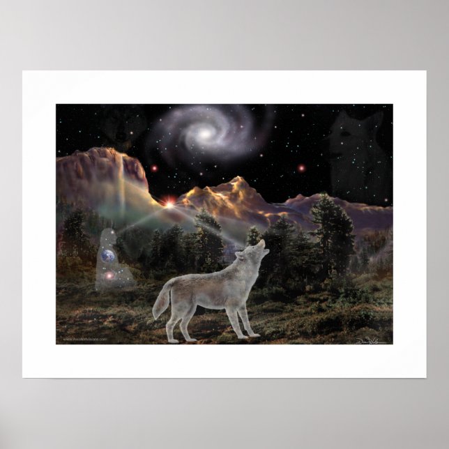 Pôster Star Wolf (Frente)