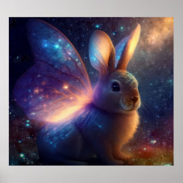 Poster Stardust Bunny