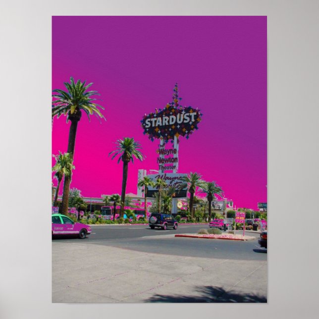 Pôster Stardust Las Vegas Marquee 2001 (Frente)