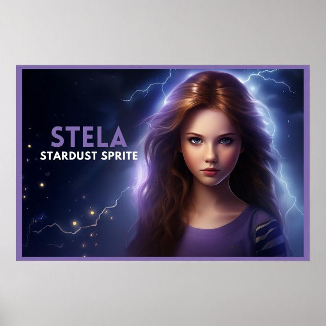 Poster Stardust Sprite (Frente)