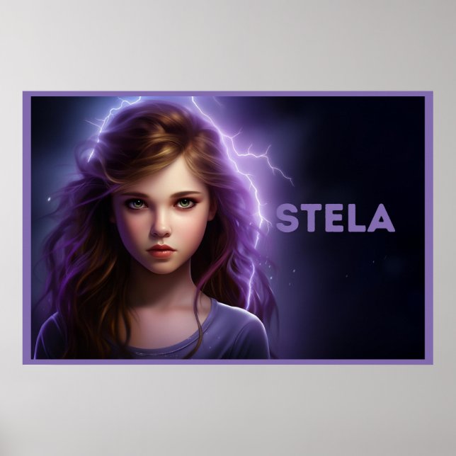 Poster Stardust Sprite (Frente)