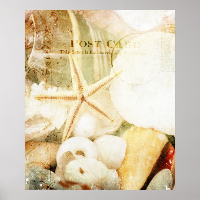 Pôster Starfish Postado (Frente)