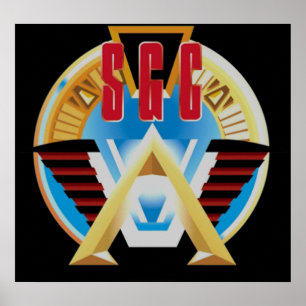 Poster Stargate SGI