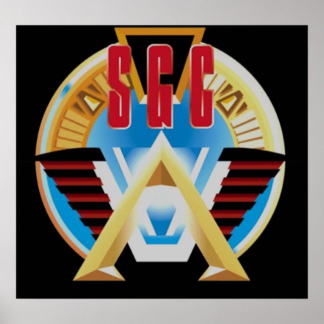 Poster Stargate SGI (Frente)
