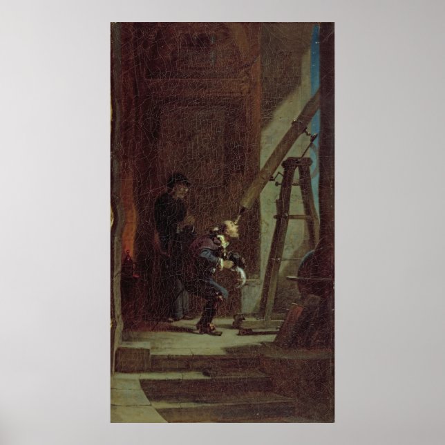 Pôster Stargazer, c.1863 (Frente)