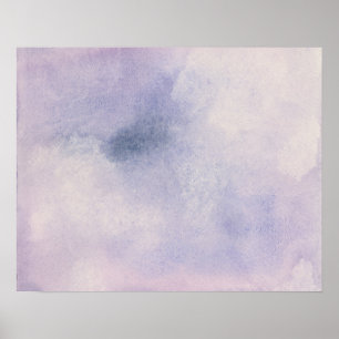 Poster Stargazer   roxo & azul