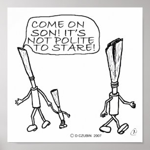 Pôster Staring Reed