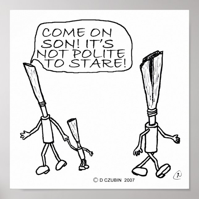 Pôster Staring Reed (Frente)