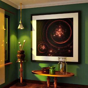 Poster Starlight Abstrato Art