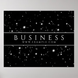 Poster Starlight Black