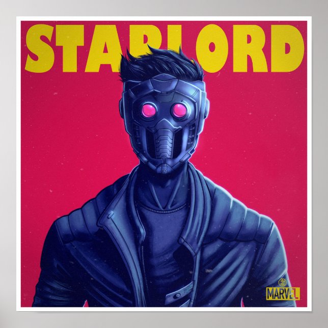 Poster "Starlord x Starboy" (Frente)