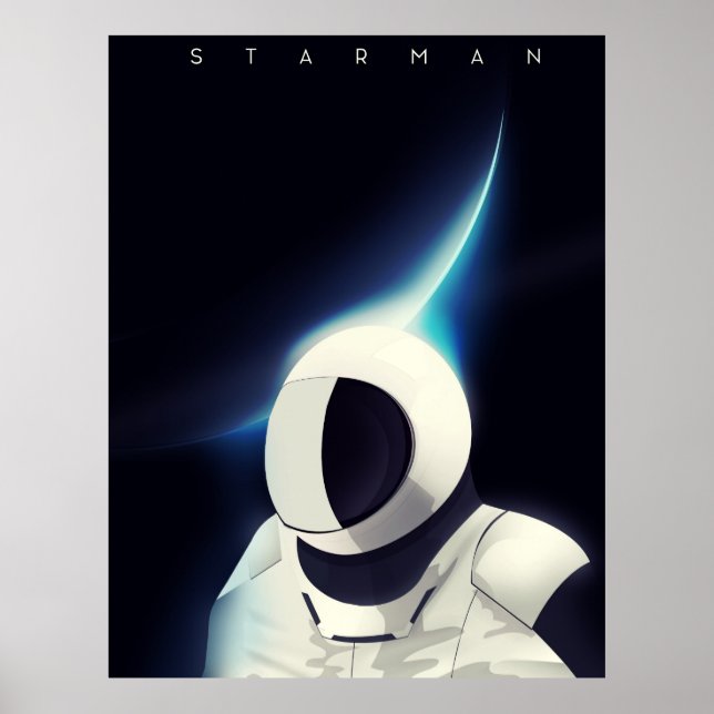 Poster Starman (Frente)
