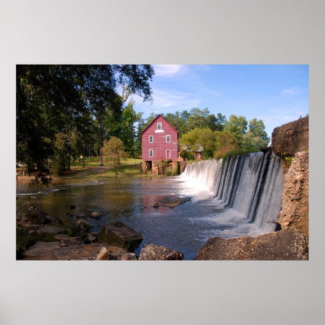 Poster Starr's Mill (Frente)