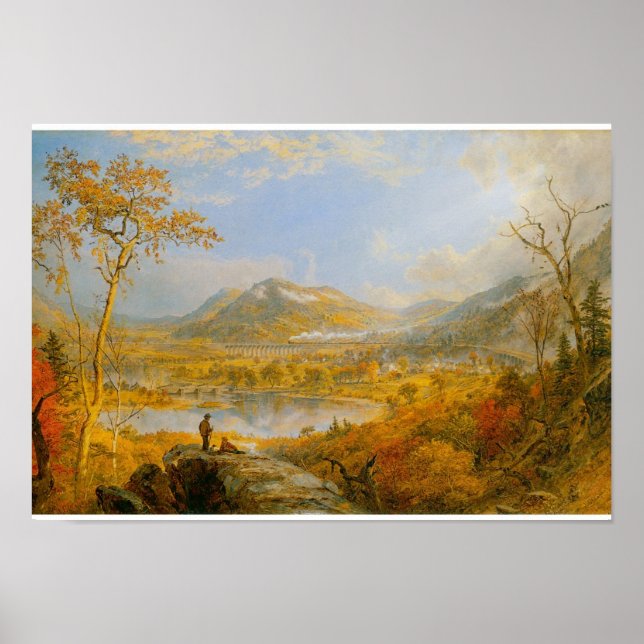 Poster Starrucca Viaduct (Frente)