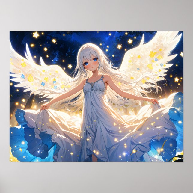 Poster Starry Angelic Grace Eetal Beauty (Frente)
