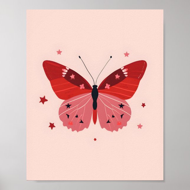 Poster Starry Butterfly 🦋 (Frente)