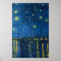 Starry Harbor Skyscape Art