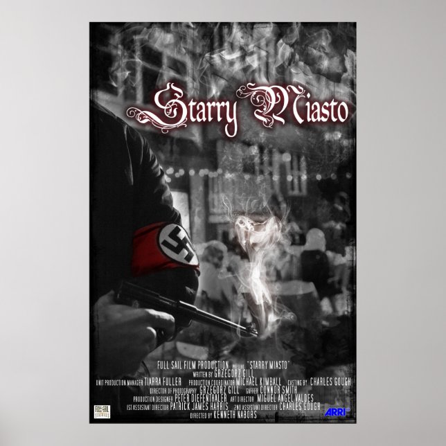 Pôster Starry Miasto (Frente)