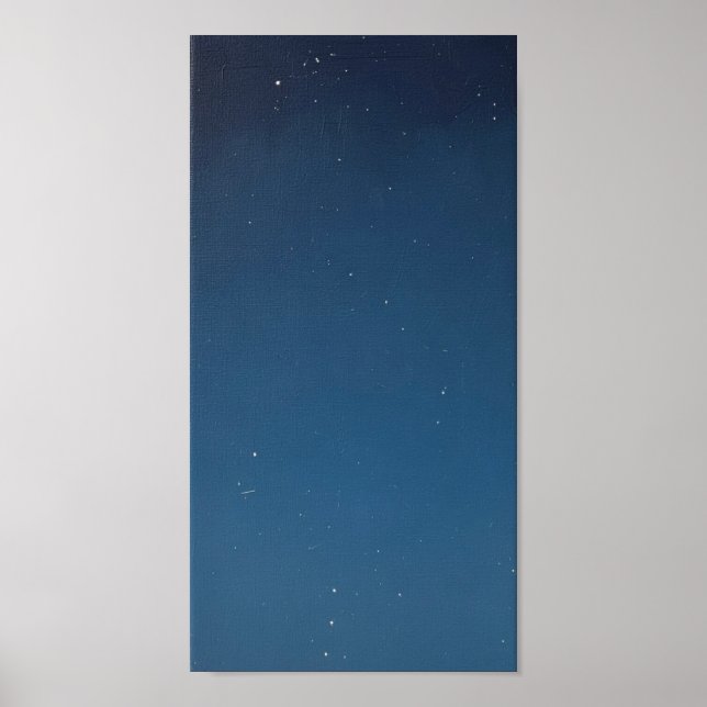Poster Starry Morning (Frente)