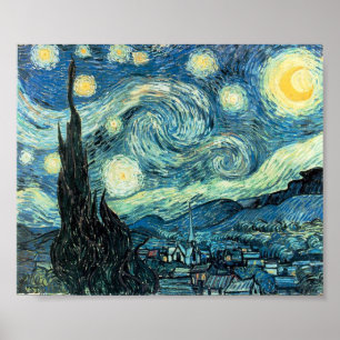 Poster Starry Night