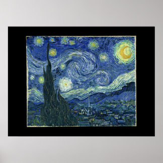 Pôster Starry Night