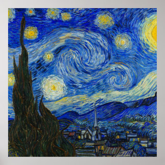 Poster Starry Night