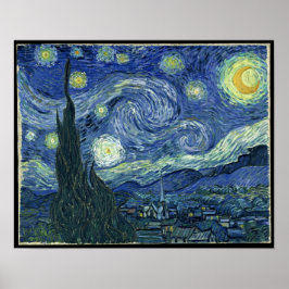 Pôster Starry Night