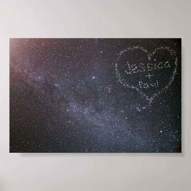 Pôster Starry Night (Frente)