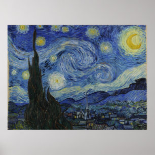 Poster Starry Night