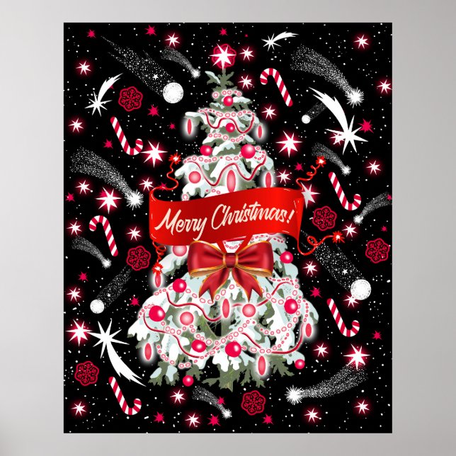 Poster Starry Night (Frente)