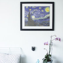 Starry Night por Vincent van Gogh