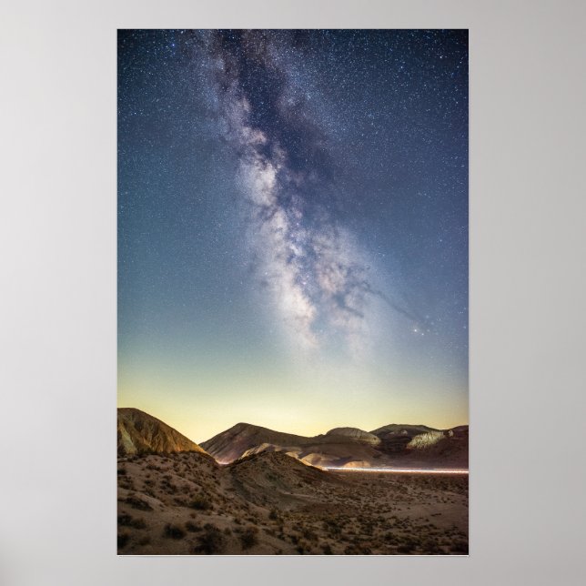 Poster Starry Night Sky Milky Way (Frente)