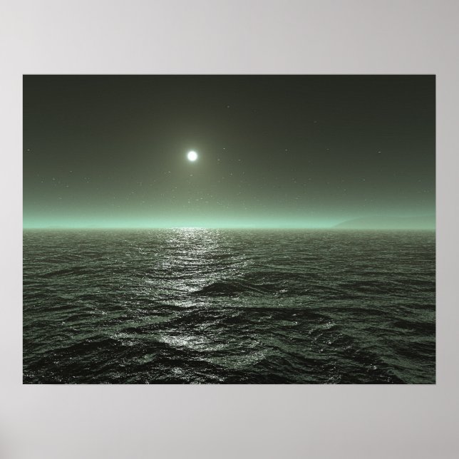 Pôster Starry Sky (Frente)