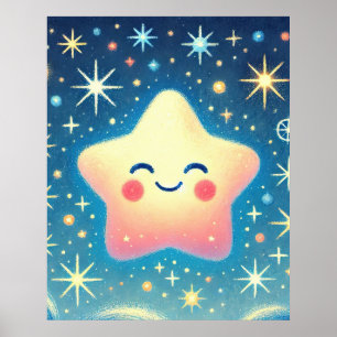 Poster Starry Smile