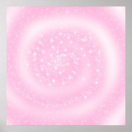 Poster Starry Spiral