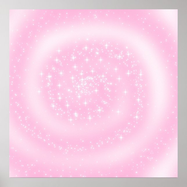 Poster Starry Spiral (Frente)