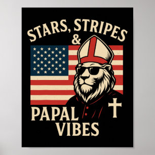 Poster Stars christian message,