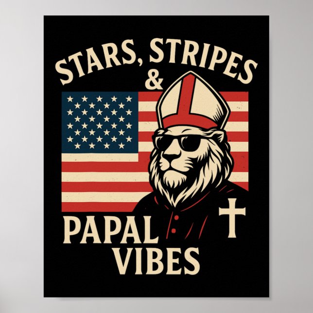 Poster Stars christian message, (Frente)